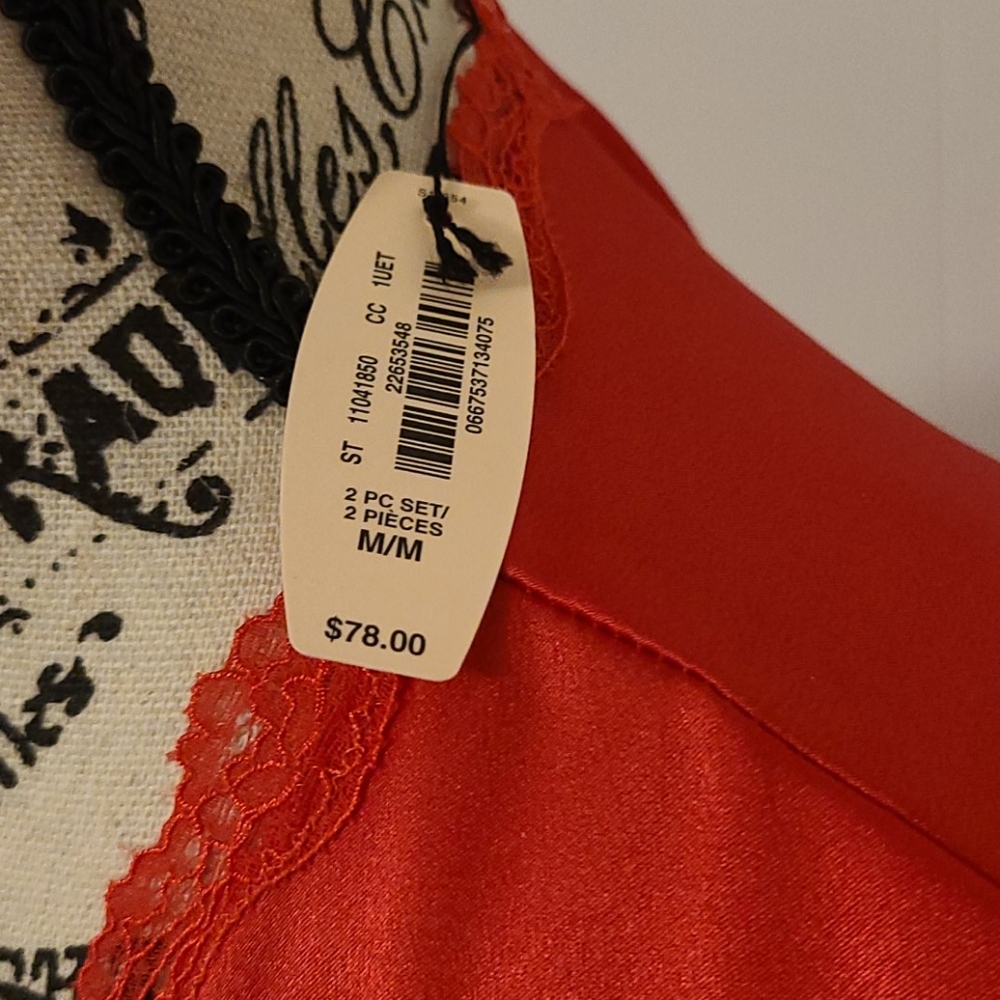 Victoria's Secret 3pc Slip Dress & Robe SZM NWT - Picture 11 of 14